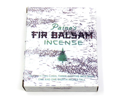 Paine balsam fir - paine's, logs: