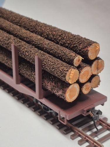 Scale realistic red fir - ho,
