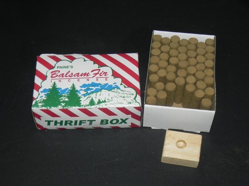 Lot 100 paine - 100, incense